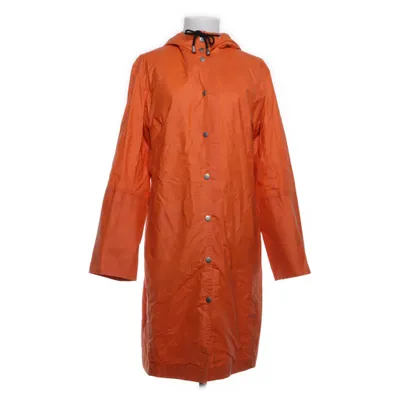 Raincoat (Orange) from Ilse Jacobsen Cotton, Polyester