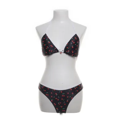Bikini (Svart, Röd, Grön) från Bik Bok Swimwear Elastan, Återvunnen polyester