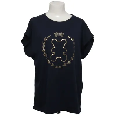 T-shirt (Bleu) de Havana Coton