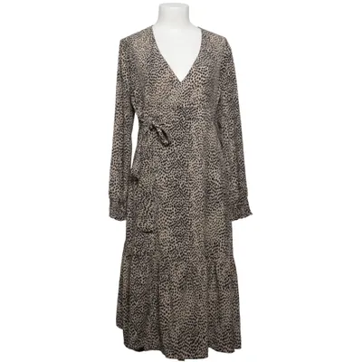 Wikkeljurk (Beige, Zwart) van Three Sixty Five Polyester