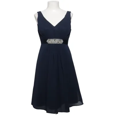 Cocktailjurk (Blauw) van Party Line Polyester