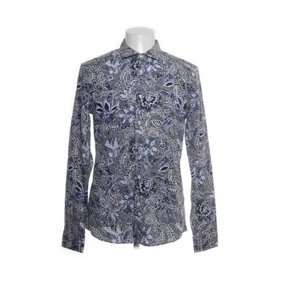 Shirt (Wit, Blauw) van Scotch & Soda Katoen, Elastaan