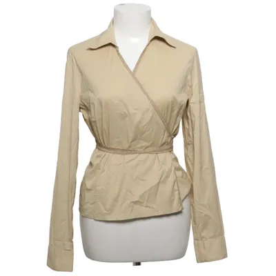 Wickelbluse (Beige) von Liu Jo Baumwolle, Elasthan, Polyamid