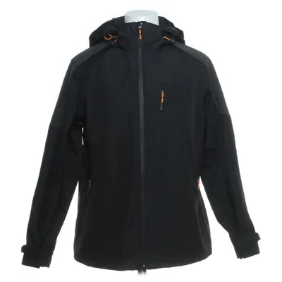 Shell jacket (Black) from High Mountain Polyester