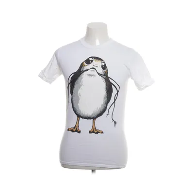 T-shirt (Vit) från Gildan Bomull