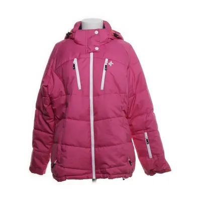Ski jacket (Pink) from Cross Sportswear Polyester