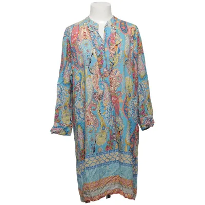 Jurk (Blauw, Meerkleurig) van Marta Viscose