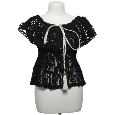 Top (Black) from Azara Polyester