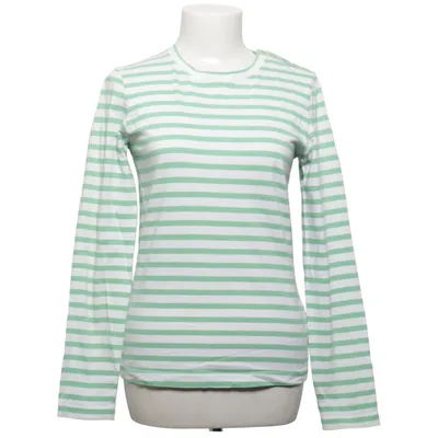 Långärmad t-shirt (Grön, Vit) från Boomerang Bomull