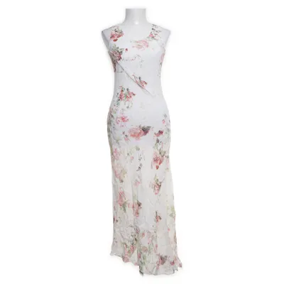 Maxi dress (White, Multicolored) from La Rochelle