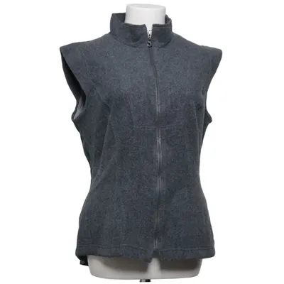 Ytterväst (Grå) från Prêt à Porter Bomull, Polyester