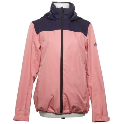 Skaljakke (Pink, Blå, Grå) fra Adidas Genanvendt polyester