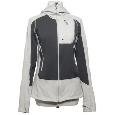 Fleece jacket (Gray, Black) from Haglöfs Elastane, Polyamide, Polyester
