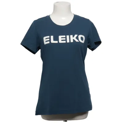 T-shirt (Blauw) van Eleiko Elastaan, Organisch katoen, Gerecycled polyester