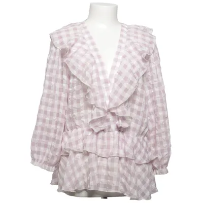 Blouse (Roze, Wit) van Neo Noir Polyester