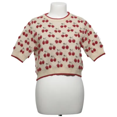 Pull sans manches (Beige, Rouge) de Cider