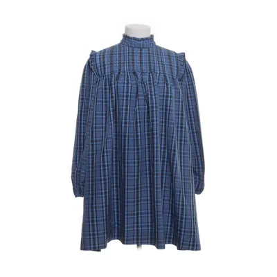 Jurk (Blauw, Zwart) van Lewis Melly