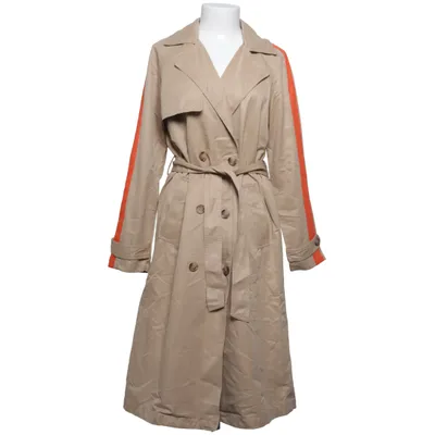 Trenchcoat (Beige, Orange) från ONLY Bomull, Polyamid, Polyester