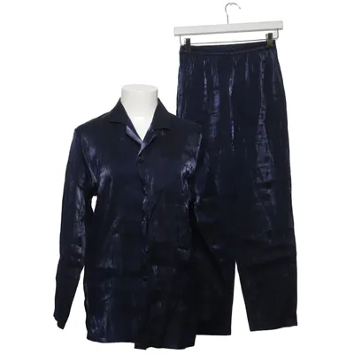 Pyjamas (Blå) från Trofé Polyester, Viskos