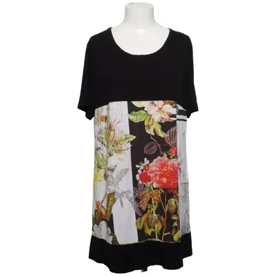 Tunika (Sort, Hvid, Flerfarvet) fra Lena Elastan, Viscose