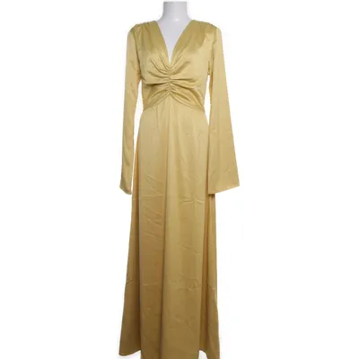 Aftonklänning (Gul) från Adoore Elastan, Polyester