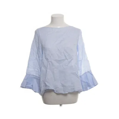 Bluse (Blå) fra Massimo Dutti Linned