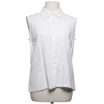Top (White) from Maximo Linen, Viscose