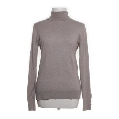 Turtleneck (Beige) fra William de Faye Elastan, Kashmir, Viscose