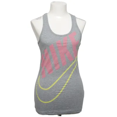 Sport tanktop (Grijs, Meerkleurig) van Nike Sportswear Katoen, Polyester, Viscose