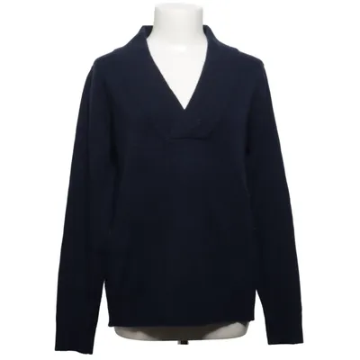 Pullover (Blue) from Soft Goat Cashmere