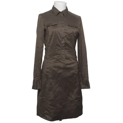 Skjortklänning (Grön) från ESPRIT Collection Bomull, Polyester, Polyuretan