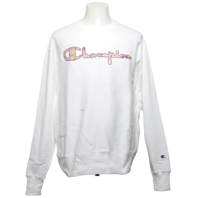 Sweatshirt (GF70 WHC) von Champion Baumwolle, Polyester