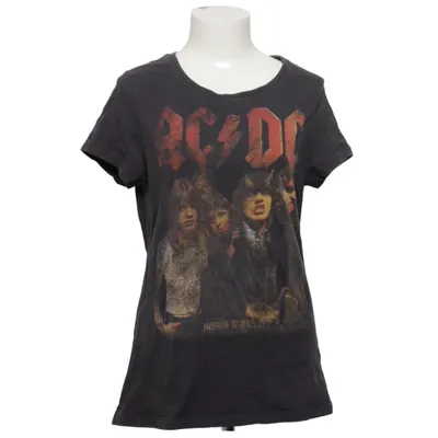 T-shirt (Gray, Multicolored) from ACDC Cotton