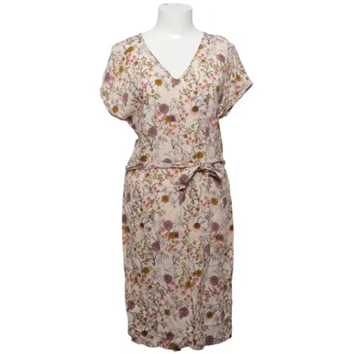 Kleid (Beige, Mehrfarbig) von Ichi Viskose