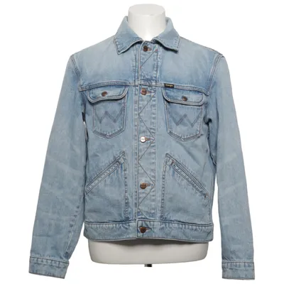 Veste en jean (Bleu) de Wrangler Coton