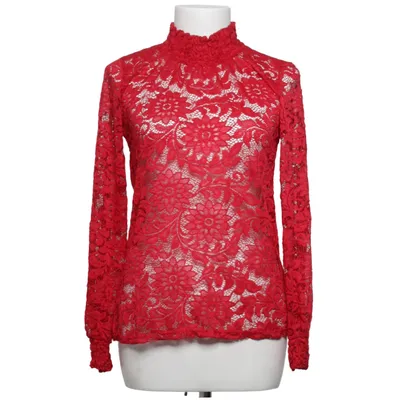 Blus (Röd) från New Collection Elastan, Polyester