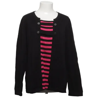 Cardigan (Black, Pink) from Isolde Cotton