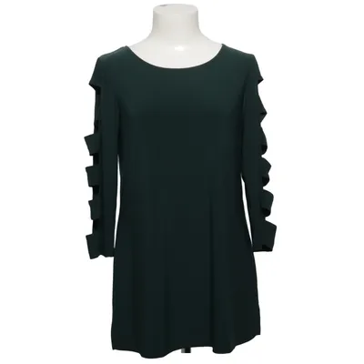 Robe (Vert) de Nina Leonard Élasthane, Polyester