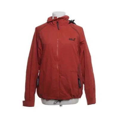 Outdoor jacket (Red) from Jack Wolfskin Polyester, Cotton, Polyurethane, Polyamide