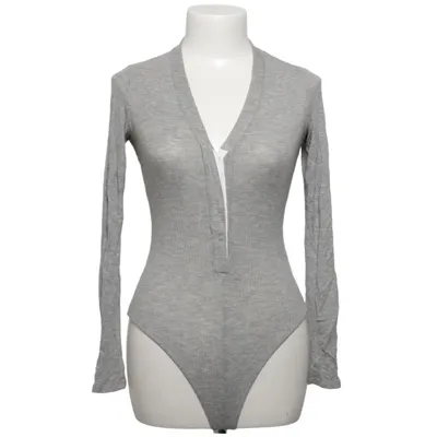 Body (Grå) från Fashion Nova Elastan, Polyester