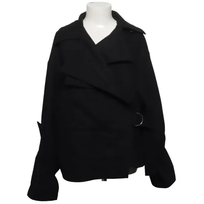 Veste (Noir) de Dagmar Polyamide, Laine