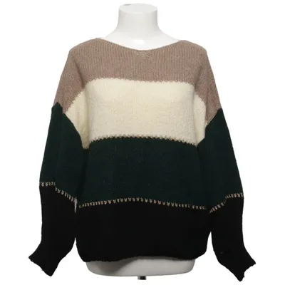 Sweater (Beige, Green, Black) from About You Acrylic, Elastane, Metallic fiber, Polyester