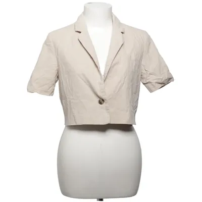 Blazer (Beige) van Lefties Katoen, Polyester