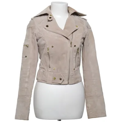 Veste de motard (Biker 406) de Goosecraft Cuir, Polyester