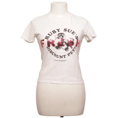 T-shirt (White) from Guru Cotton