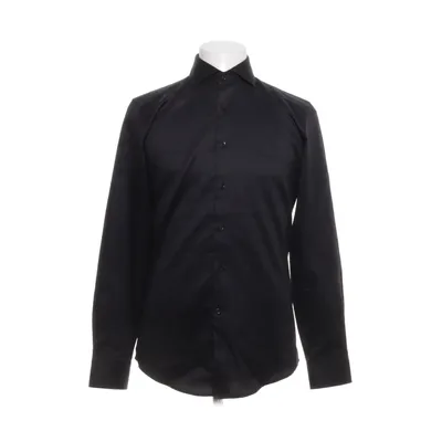 Shirt (Zwart) van Reiss Katoen