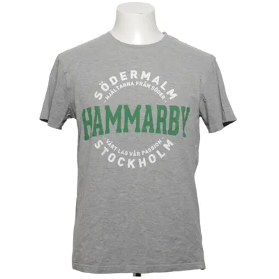 T-shirt (Gris, Vert, Blanc) de Hammarby IF Coton