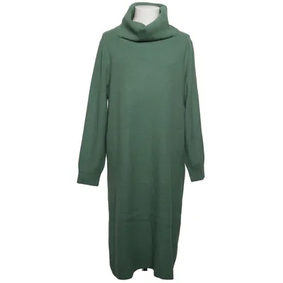 Turtleneck dress (Green) from S. Marlon Polyester, Viscose