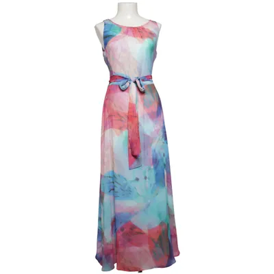Maxi jurk (Blauw, Roze, Meerkleurig) van Comma Viscose