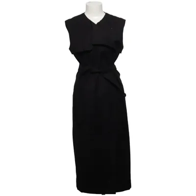 Dress (Black) from Margit Brandt Cotton, Elastane, Polyester